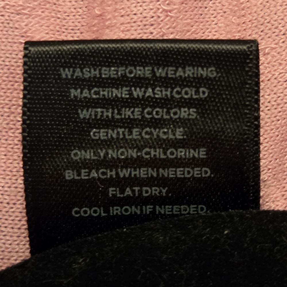 Vera Wang Short Sleeve Textured Shirt XL - Picture 6 of 6